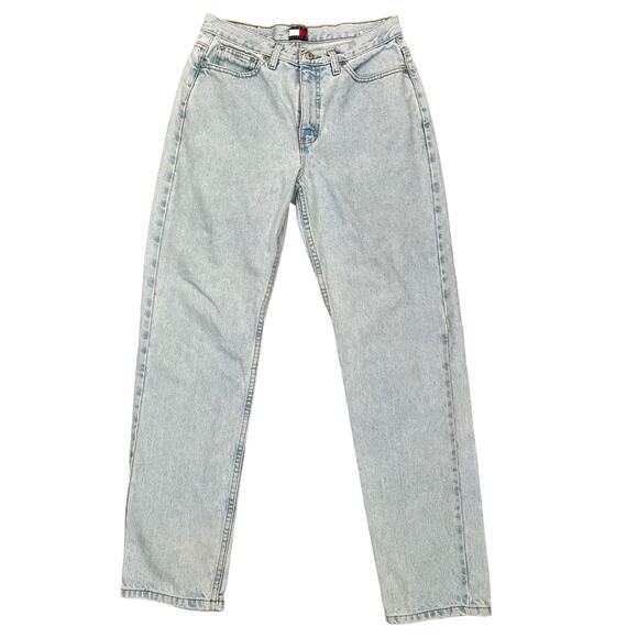 Tommy Hilfiger Vintage Denim Blue Jeans Size 10 - Picture 1 of 7